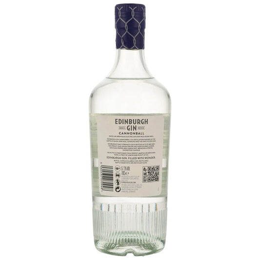 Edinburgh Cannonball Gin Neue Ausstattung