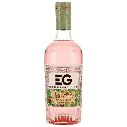 Edinburgh Rhubarb & Ginger Gin Liqueur Neue Ausstattung