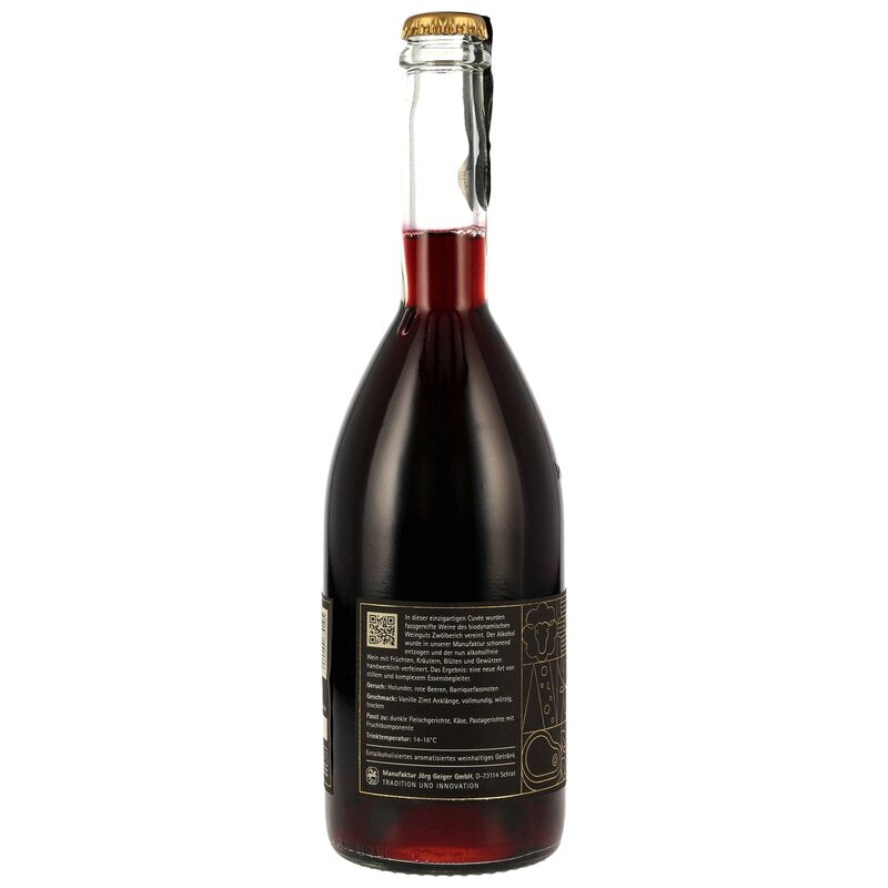 Edition Zwölberich MHD - Artikel - alkoholfrei Bio - Manufaktur Jörg Geiger