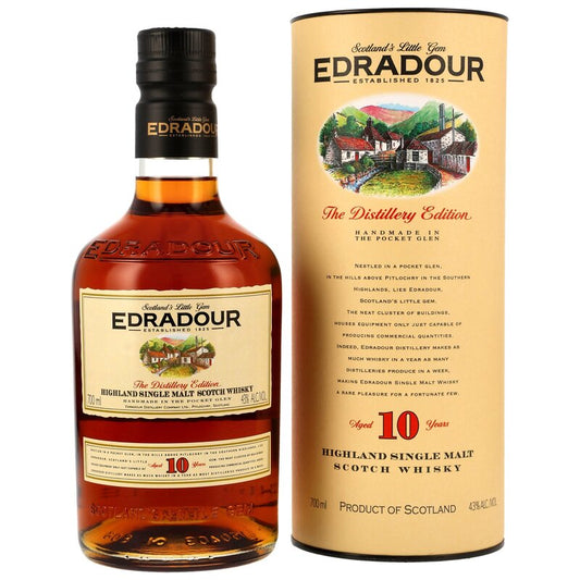 Edradour 10 y.o. - 43%