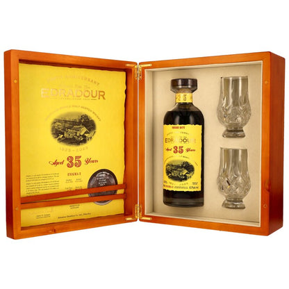 Edradour 1989/2025 - 35 y.o. - Enigma Part 2 - 1st Fill Sherry Butt #368 - 200th Anniversary