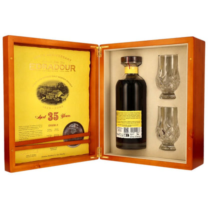 Edradour 1989/2025 - 35 y.o. - Enigma Part 2 - 1st Fill Sherry Butt #368 - 200th Anniversary