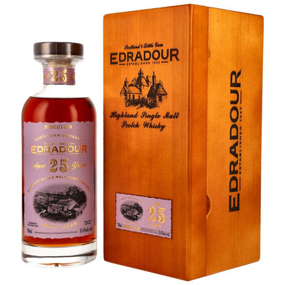 Edradour 1999/2025 - 25 y.o. - 1st Fill Bordeaux Cask #816 - 200th Anniversary