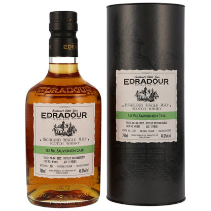 Edradour 2012/2023 - 11 y.o. - Sauvignon Cask #1001  - St. Michael Eppan