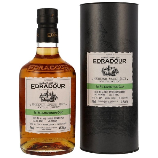 Edradour 2012/2023 - 11 y.o. - Sauvignon Cask #1001  - St. Michael Eppan