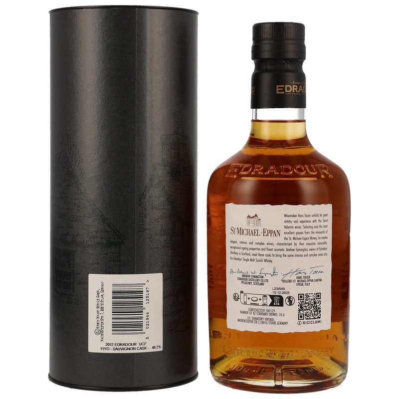 Edradour 2012/2023 - 11 y.o. - Sauvignon Cask