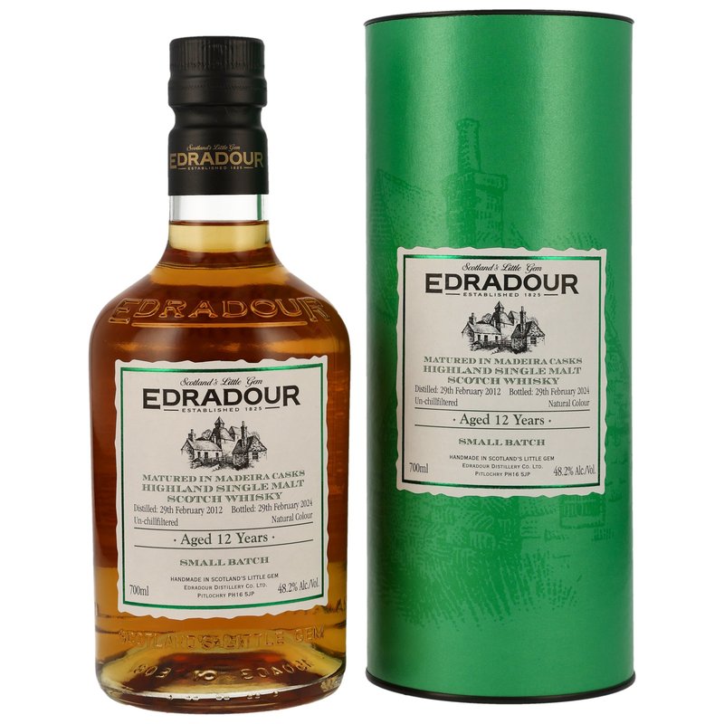 Edradour 2012/2024 - 12 y.o. - Madeira Small Batch