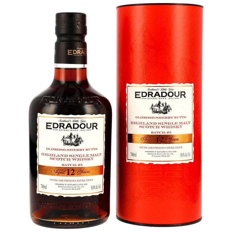 Edradour 2012/2024 - 12 y.o. - Sherry Cask Strength Batch