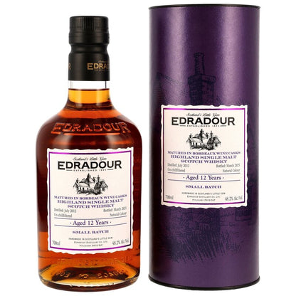 Edradour 2012/2025 - 12 y.o. - Bordeaux Wine Casks Small Batch
