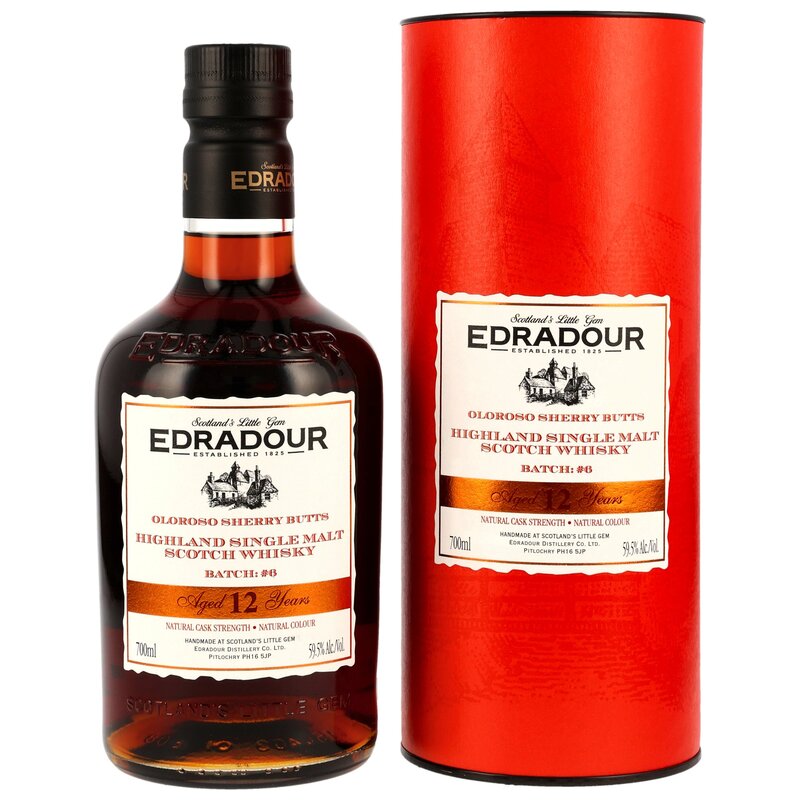 Edradour 2012/2025 - 12 y.o. - Sherry Cask Strength Batch