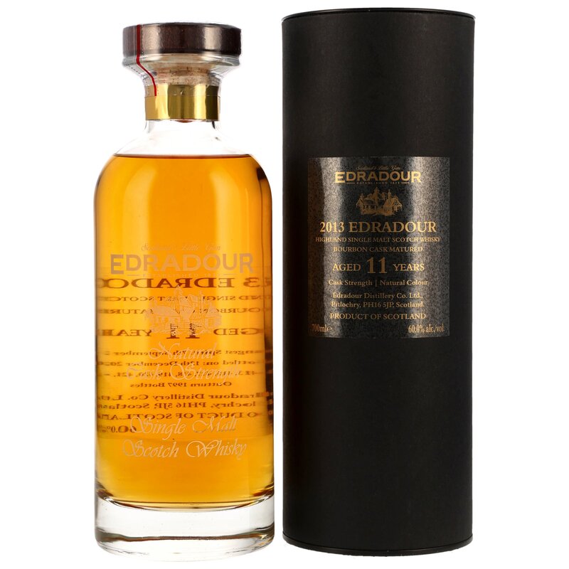 Edradour 2013/2024 - 11 y.o. - Natural Cask Strength -
