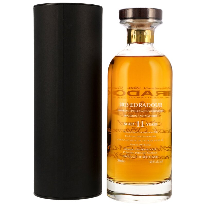 Edradour 2013/2024 - 11 y.o. - Natural Cask Strength -