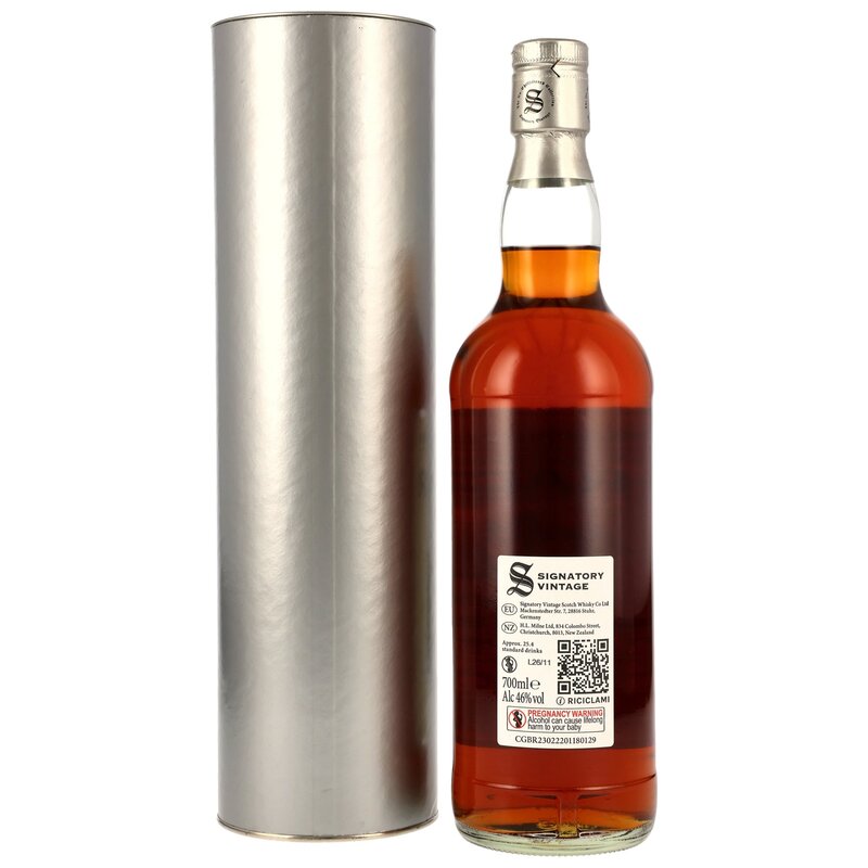 Edradour 2015/2026 - 10 y.o. - 1st Fill Oloroso Sherry Butt #315 - Sig un-chill