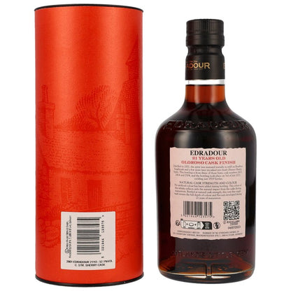 Edradour 21 y.o. - Sherry Finish