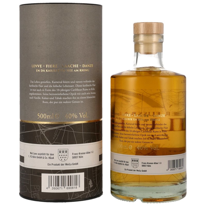 Effzeh Rum 10 y.o. (1. FC Köln) - in Tube