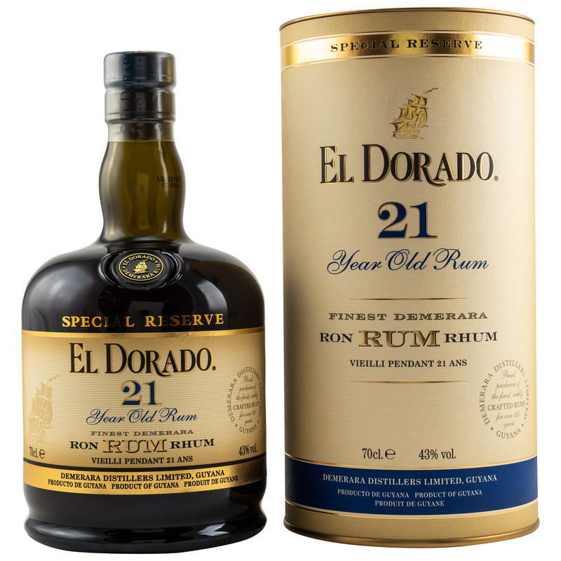 El Dorado 21 y.o. in Tube
