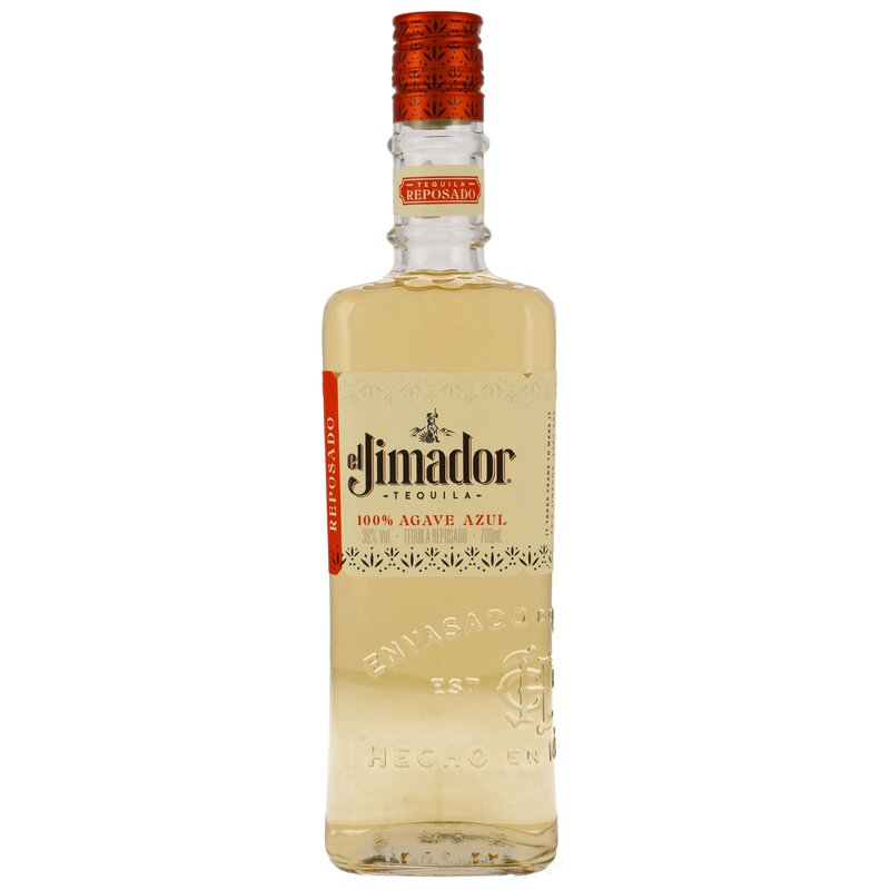 El Jimador Reposado Tequila Neue Ausstattung 2026