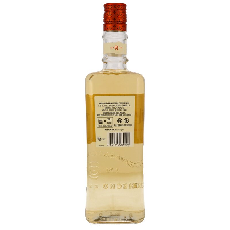 El Jimador Reposado Tequila Neue Ausstattung 2026