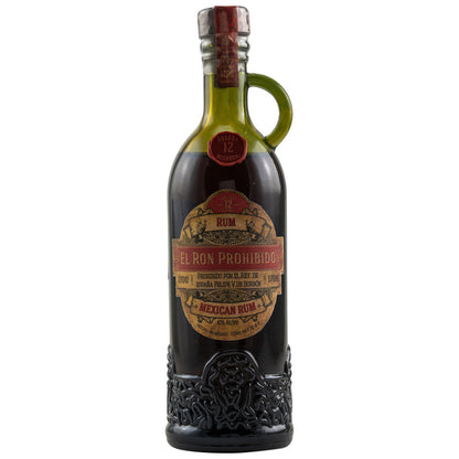 El Ron Prohibido Habanero / Solera 12 Blended Rum - Mini 100 ml