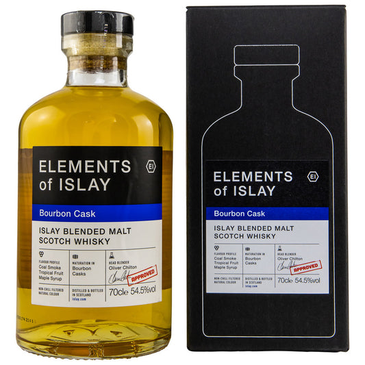 Elements of Islay Bourbon Cask - Islay Blended Malt