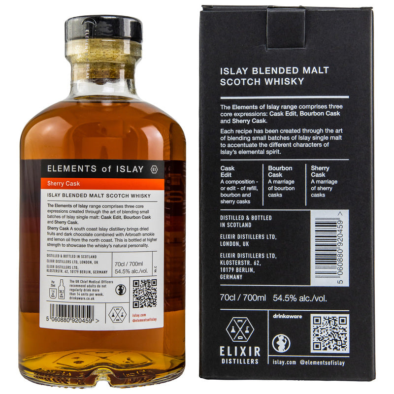 Elements of Islay Sherry Cask - Islay Blended Malt