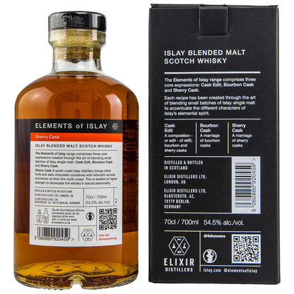 Elements of Islay Sherry Cask - Islay Blended Malt
