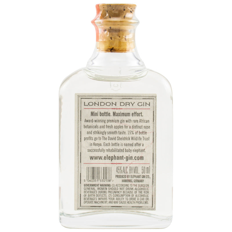 Elephant London Dry Gin - Mini