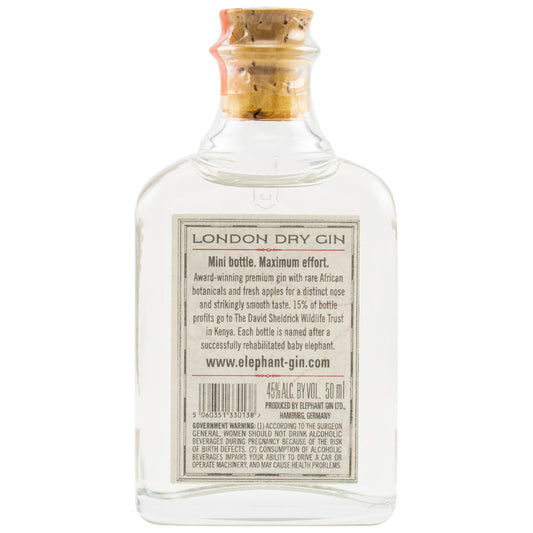 Elephant London Dry Gin - Mini