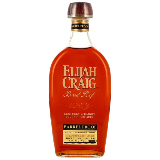 Elijah Craig Barrel Proof 62,1%