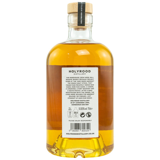 Elizabeth Yard Rum Long Pond Distillery 21 y.o.
