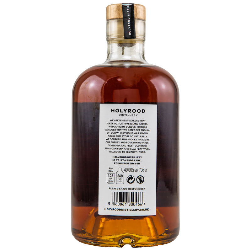 Elizabeth Yard Rum Travellers Ungrogged American Oak No.3 Char Octave