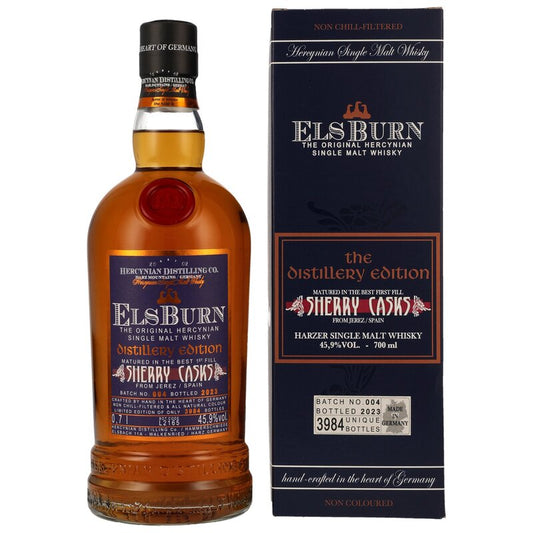 Elsburn Distillery Edition Batch 004 Sherry Casks