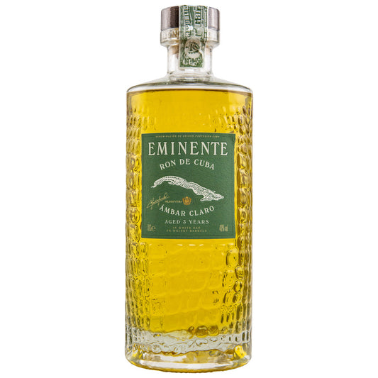 Eminente Rum Ambar Claro 3 y.o.