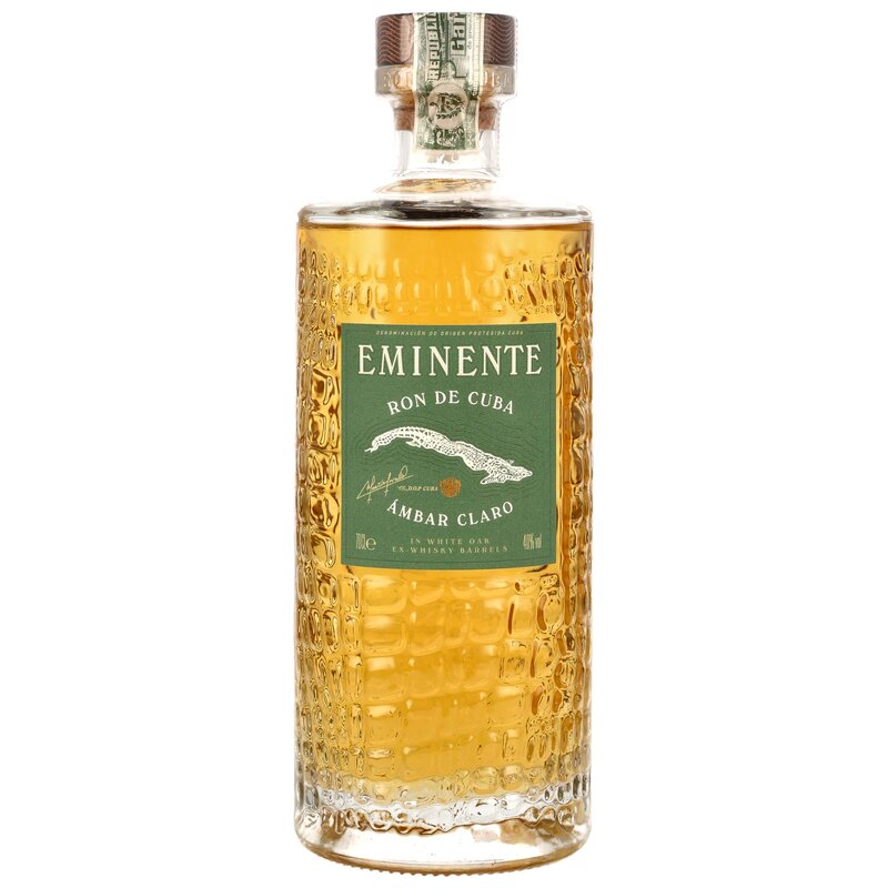 Eminente Rum Ambar Claro - Neue Ausstattung