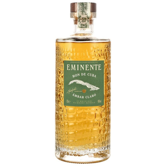 Eminente Rum Ambar Claro - Neue Ausstattung