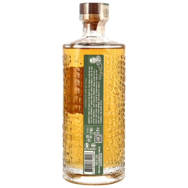 Eminente Rum Ambar Claro - Neue Ausstattung
