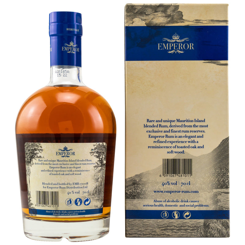 Emperor Heritage Rum - in GP