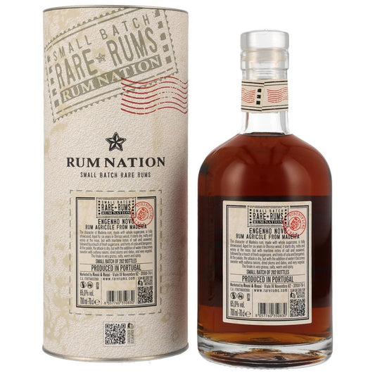 Engenho Novo 2017/2023 - 6 y.o. - Rum Nation