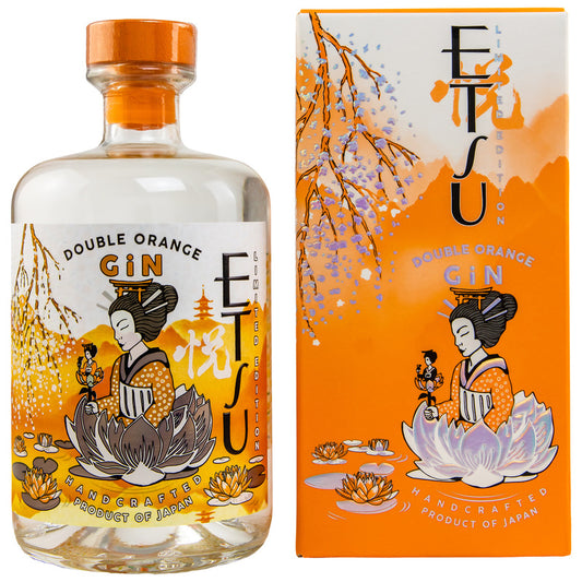 Etsu Double Orange Japanese Gin