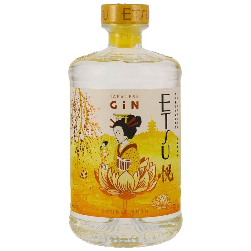 Etsu Double Yuzu Japanese Gin ohne GP