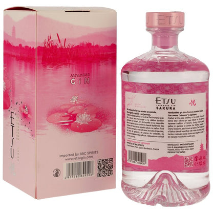 Etsu Sakura Japanese Gin