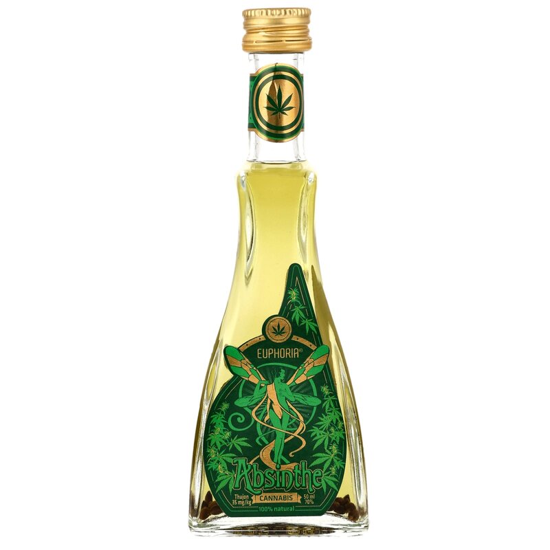 Euphoria Cannabis Absinthe - Mini Neue Ausstattung 2026