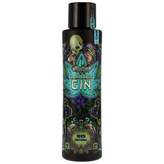 Euphoria Cannabis Gin - Made with Madness