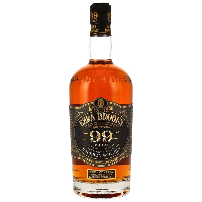 Ezra Brooks 99 Proof - 0,75l