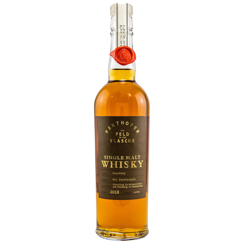 Farthofer Bio Single Malt Whisky 2018 - Double Cask
