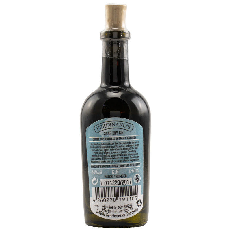 Ferdinand´s Saar Dry Gin - Mini