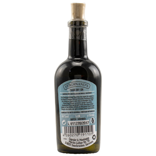 Ferdinand´s Saar Dry Gin - Mini