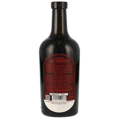 Ferdinands Red Vermouth - Neue Ausstattung