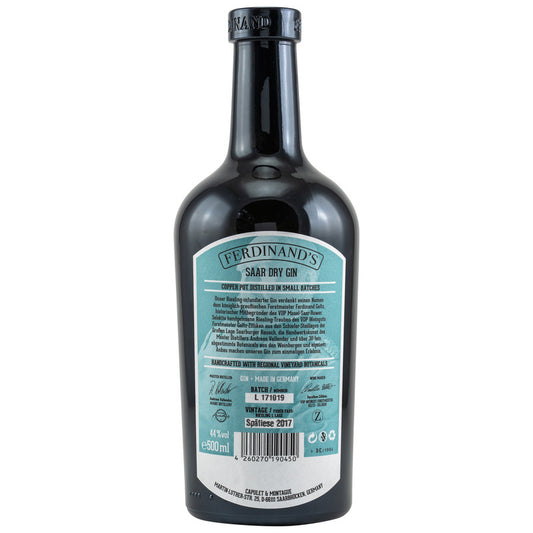 Ferdinands Saar Dry Gin