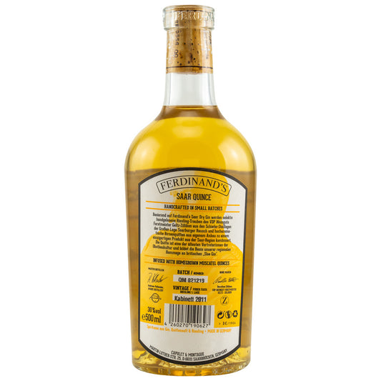 Ferdinands Saar Quince Dry Gin
